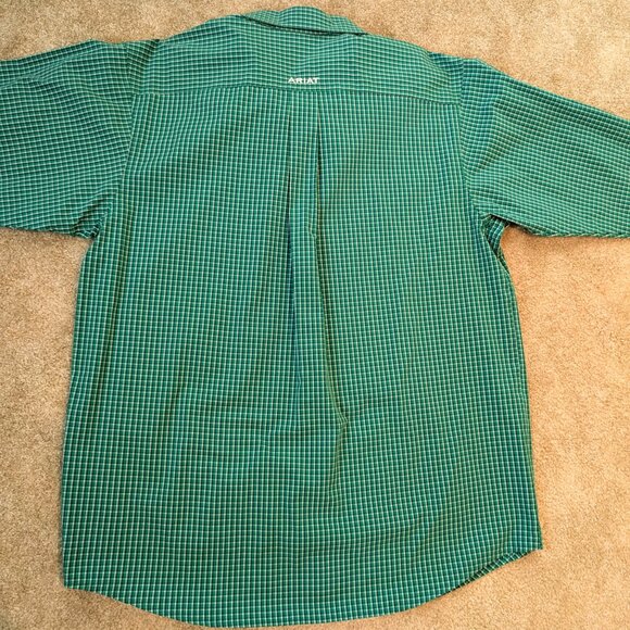 ARIAT Pro Series Button Up Western Shirt Size Large - Picture 5 of 6